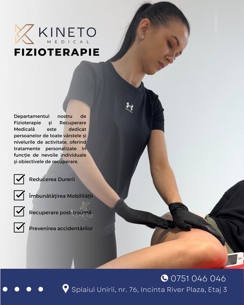 Kineto Medical - Centru recuperare medicala