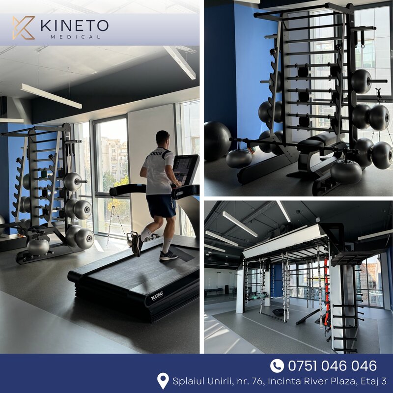 Kineto Medical - Centru recuperare medicala